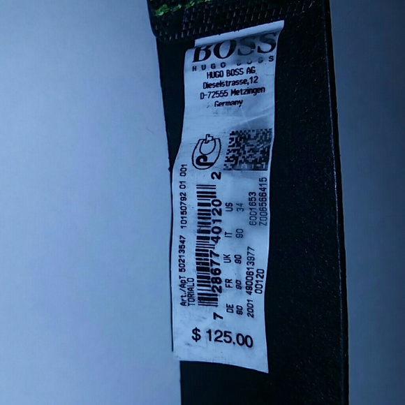 Hugo Boss Belt - Picture 5 of 5
